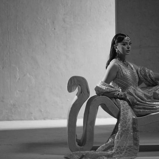 Earthen Opulence Editorial Set for Fatima Asher Brand Shoot