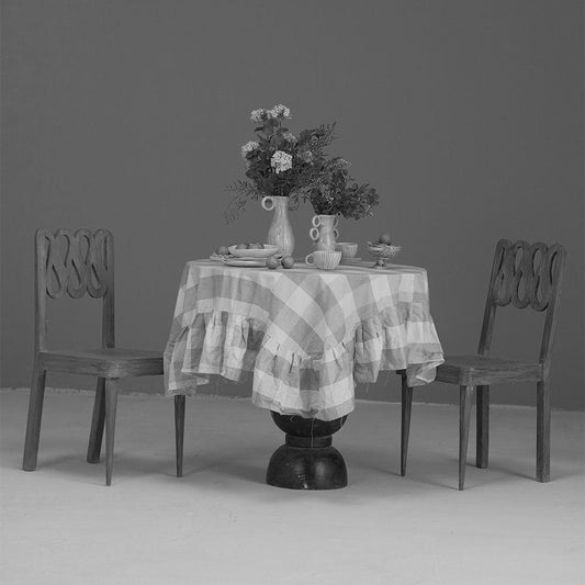 Seran 'Lux Pret' Campaign Set Design