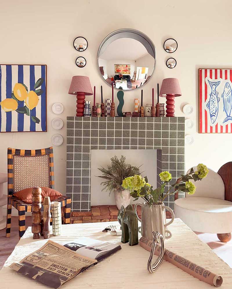 Eclectic Cottage