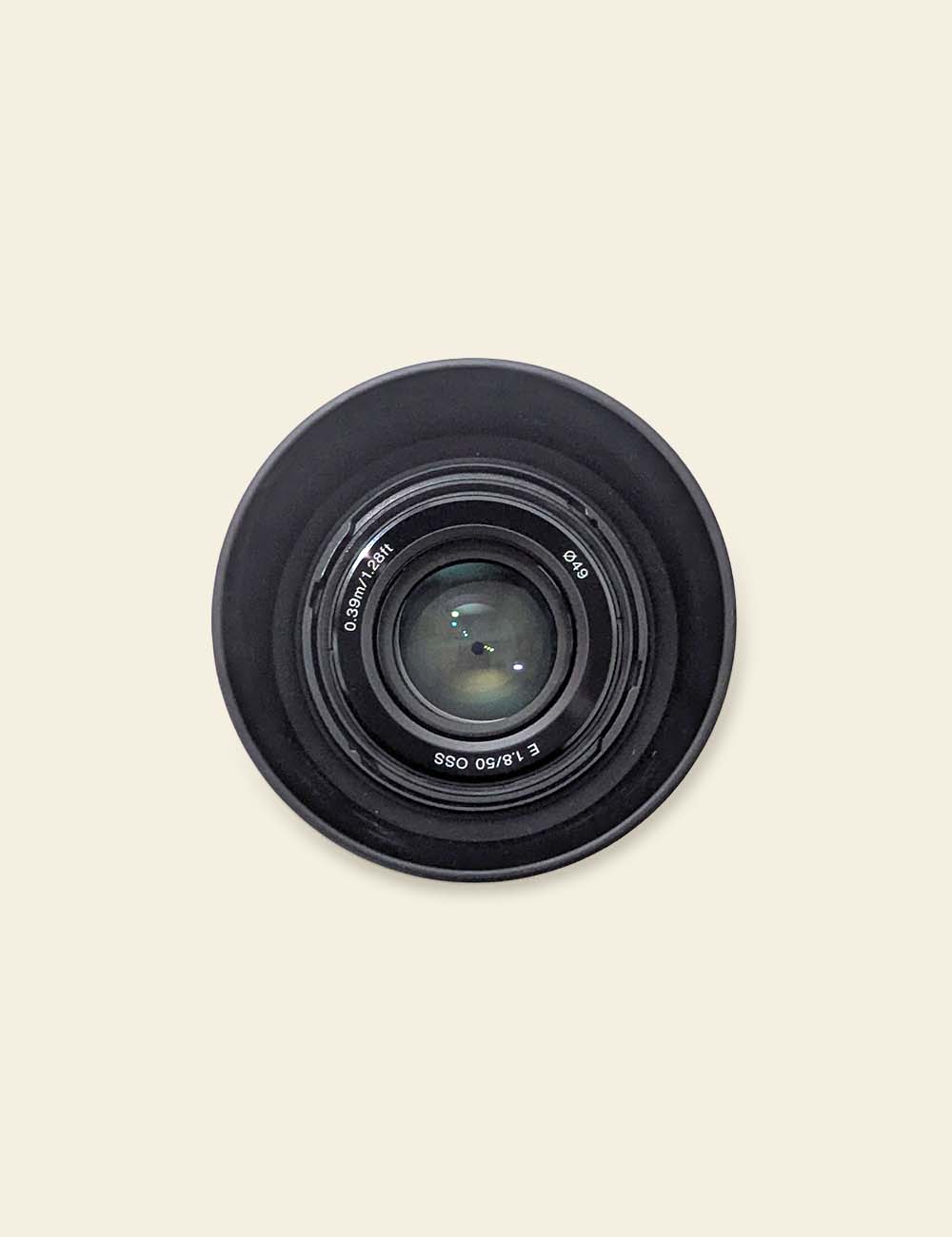 Sony E 50mm F1.8 OSS Lens