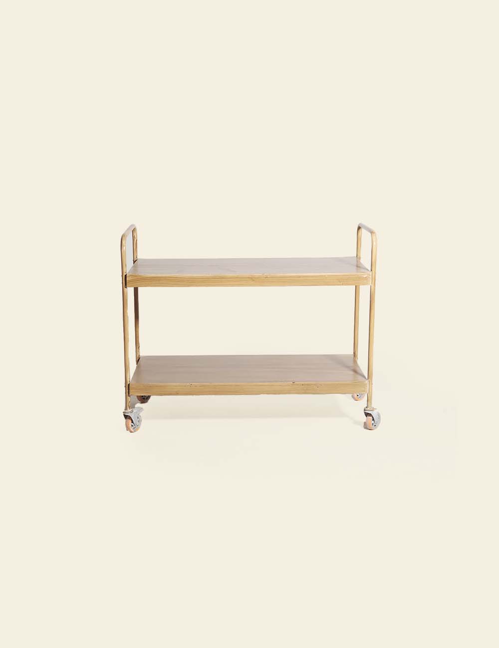 2-Tier Bar Cart