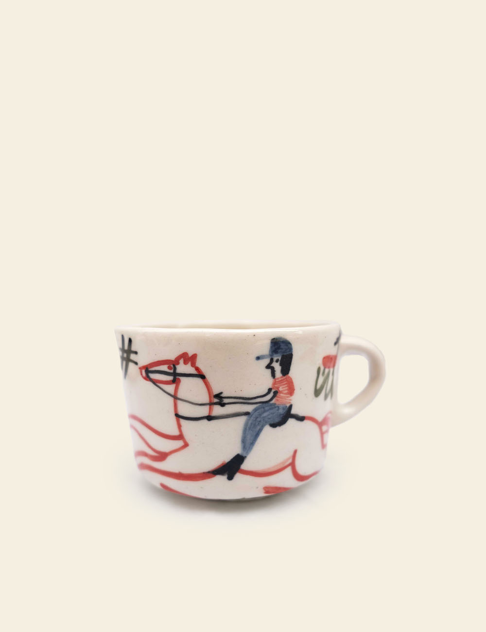 Abstract Cowboy Cup