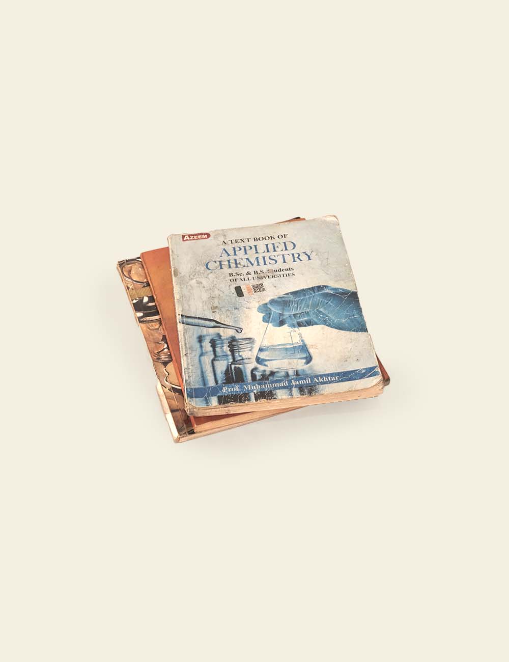 Academic Books (Stack of 3, Set 03)