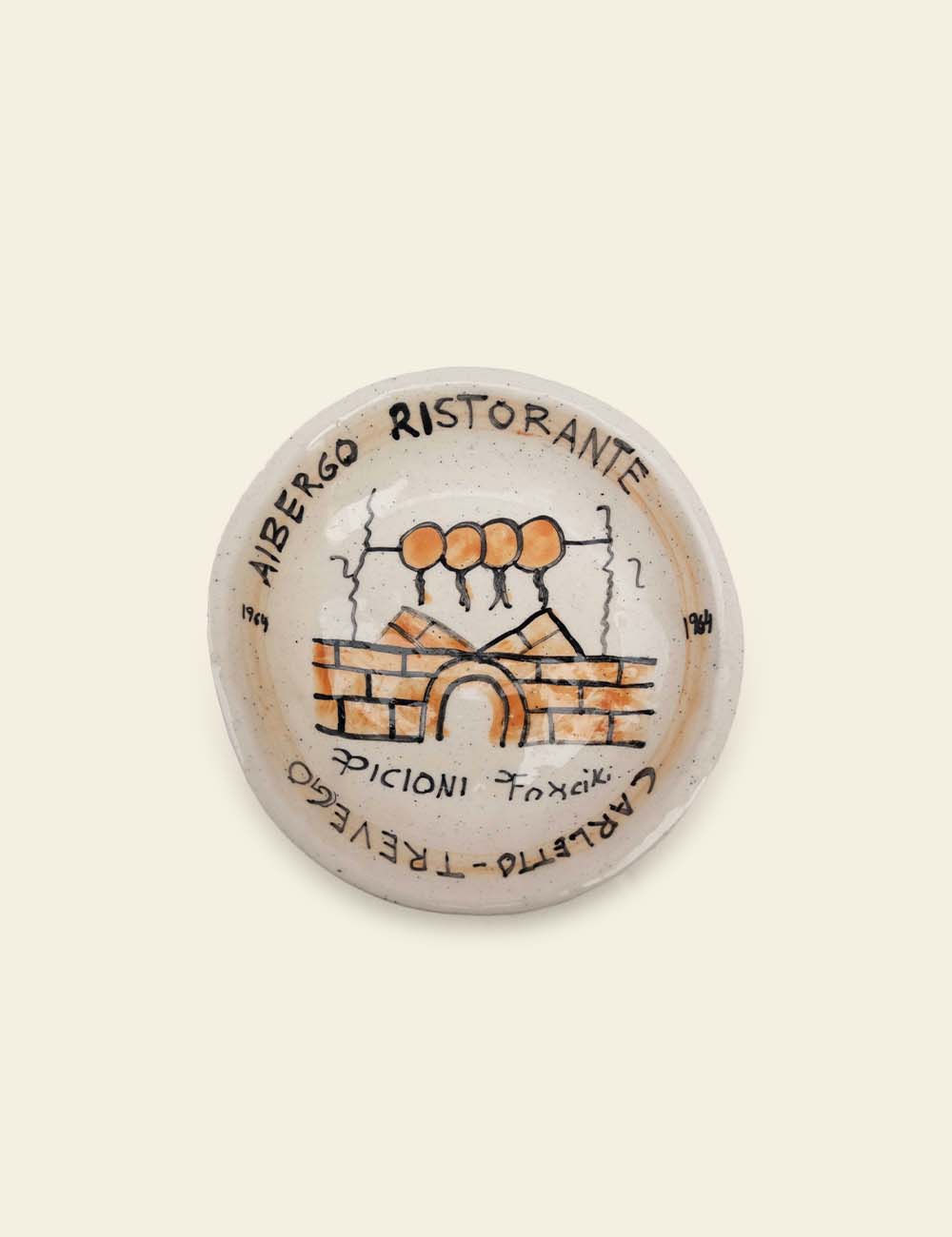 Albergo Ristorante Ceramic Deep Plate