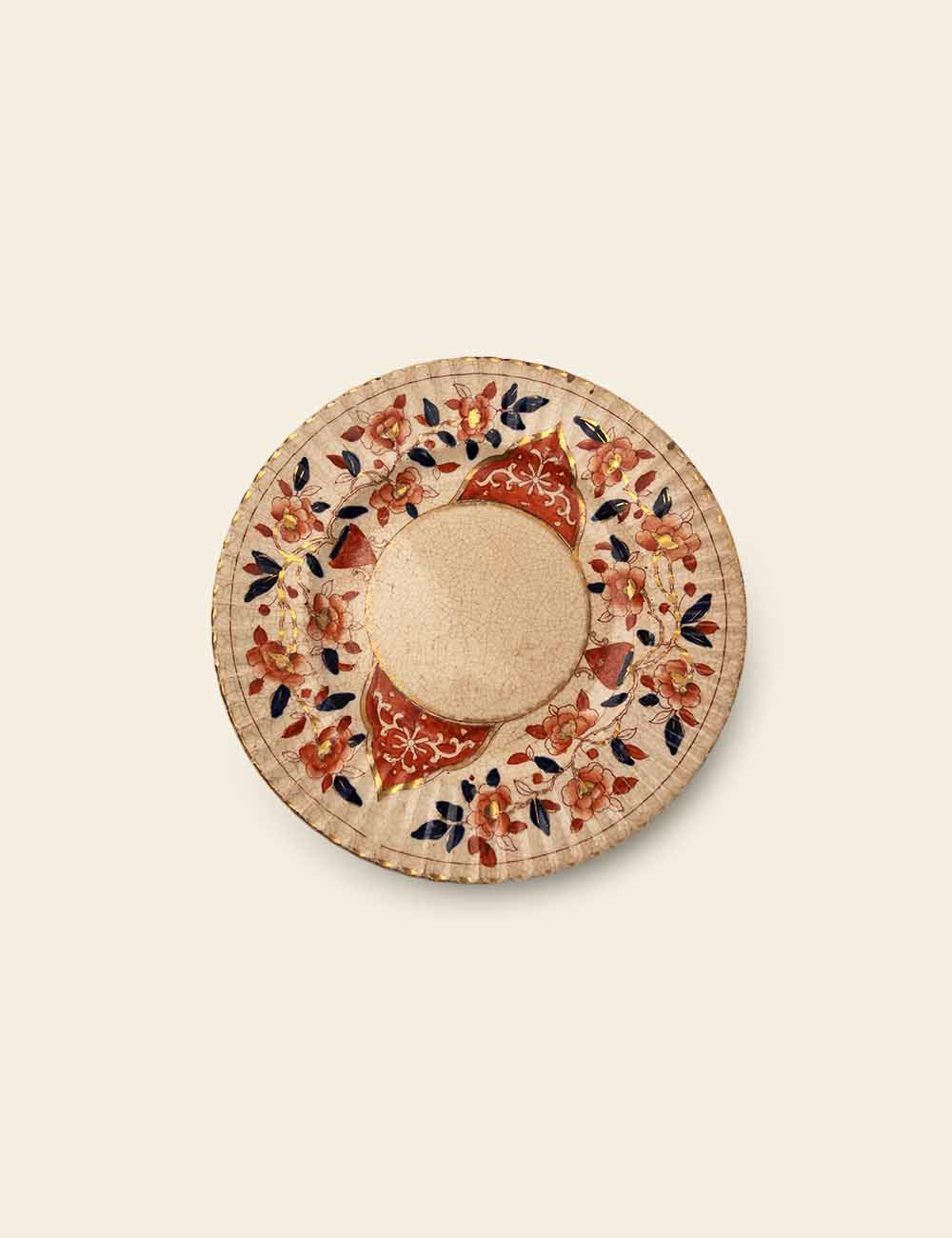 Antique Coalport Demitasse Plate