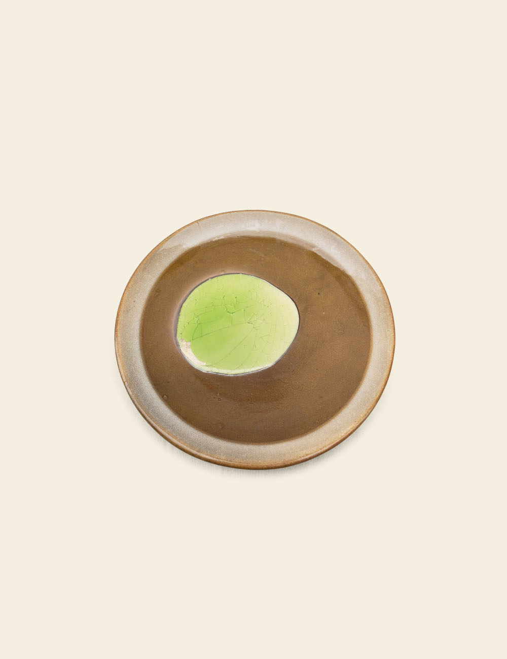 Avocado Ceramic Plate