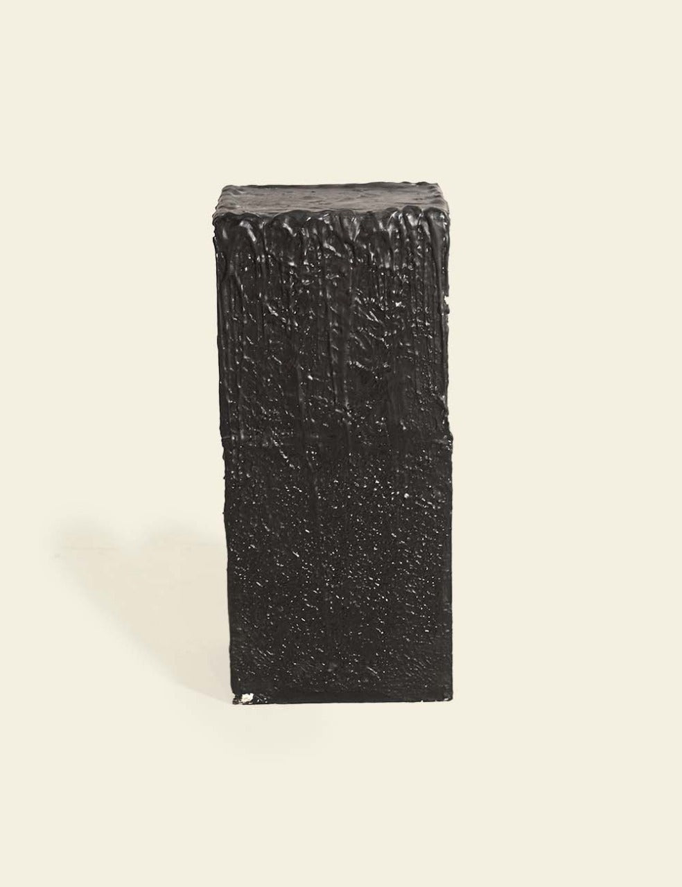 Black Sella Curulis Stand Block