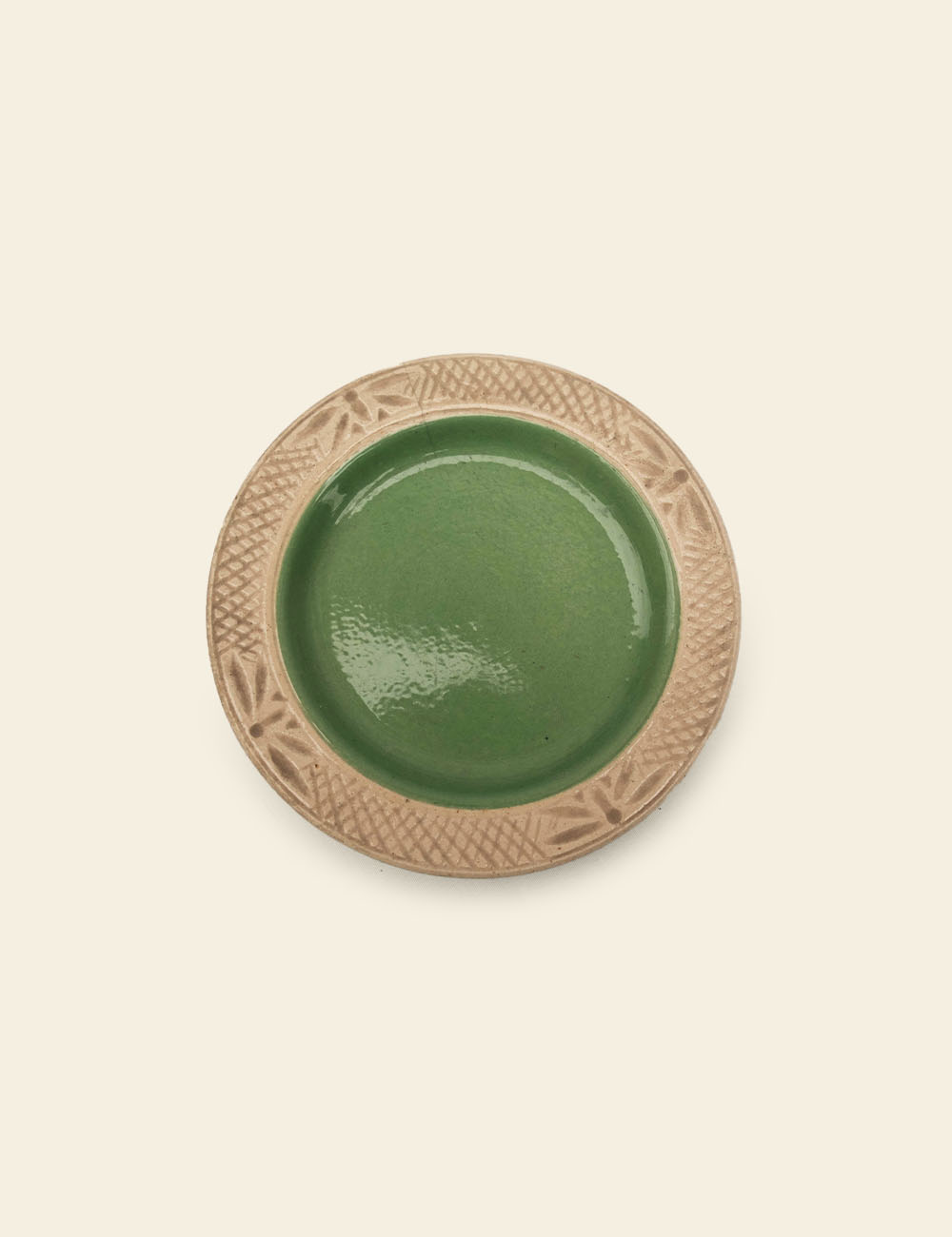 Bordallo Pinheiro Green Dragonfly Dinner Plate