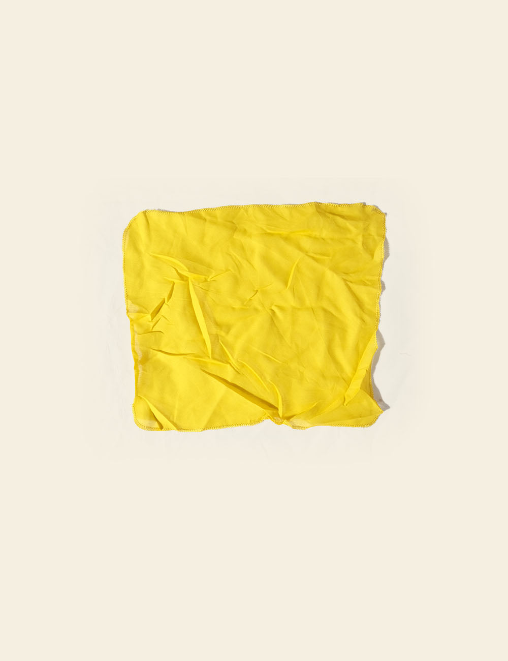 Bright Yellow Dinner Napkin