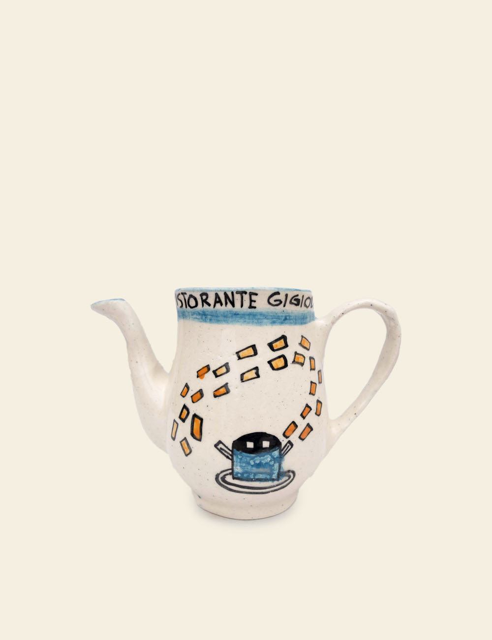 Brisighella Ceramic Teapot
