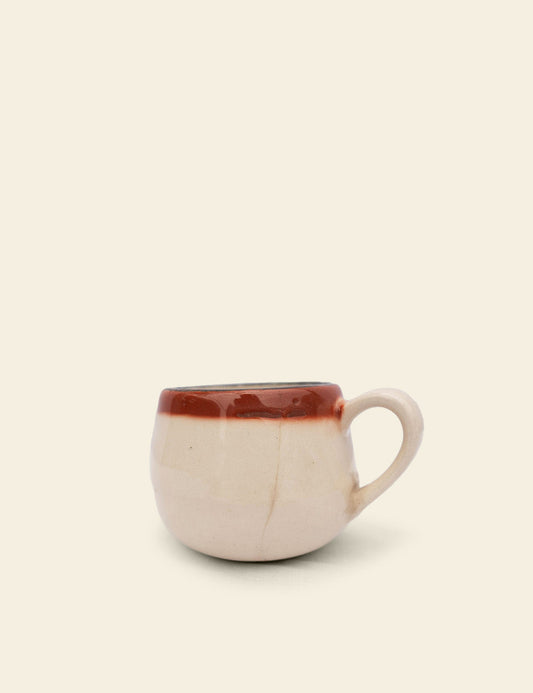 Brown Stripe Coffee Mug