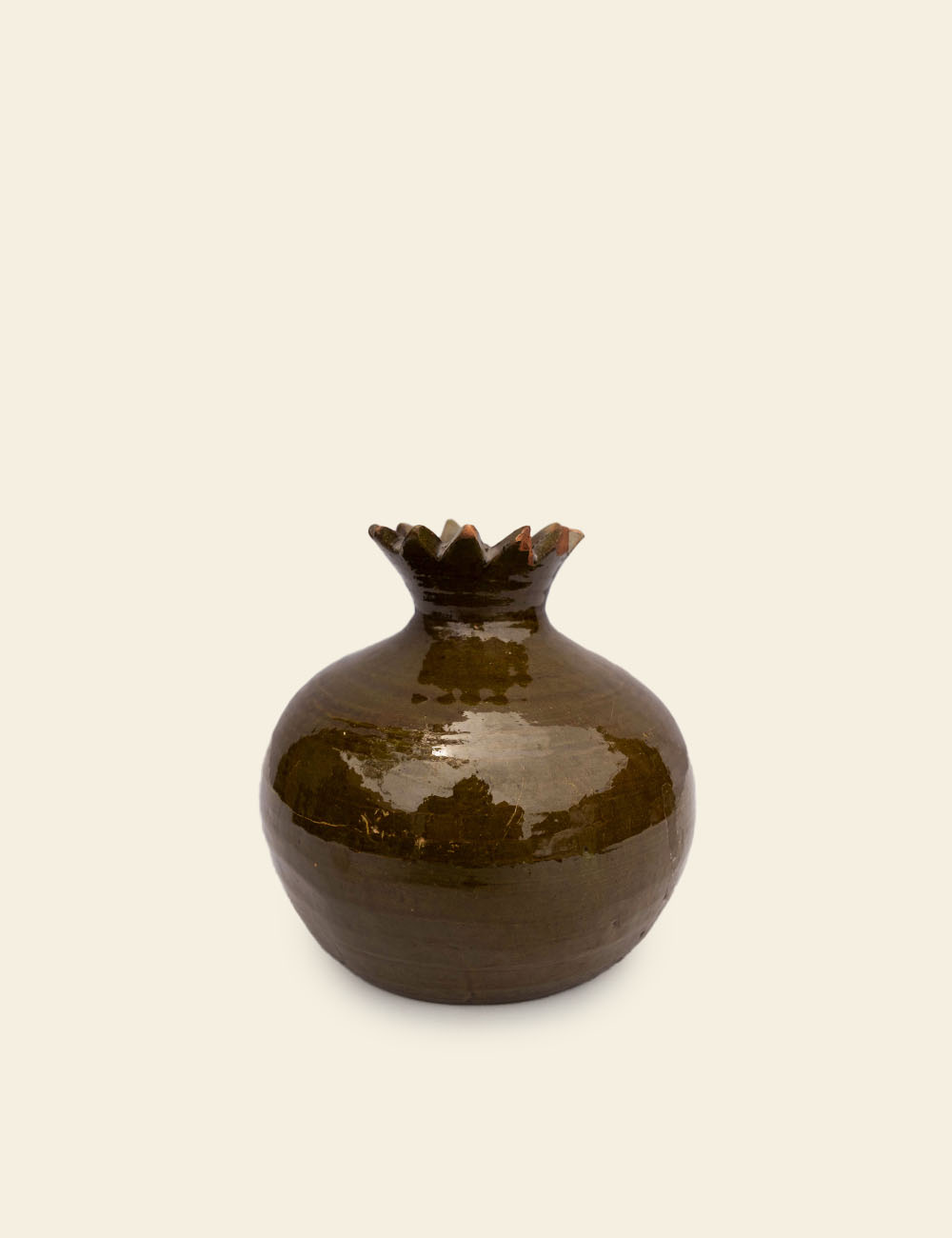Brown Bud Vase