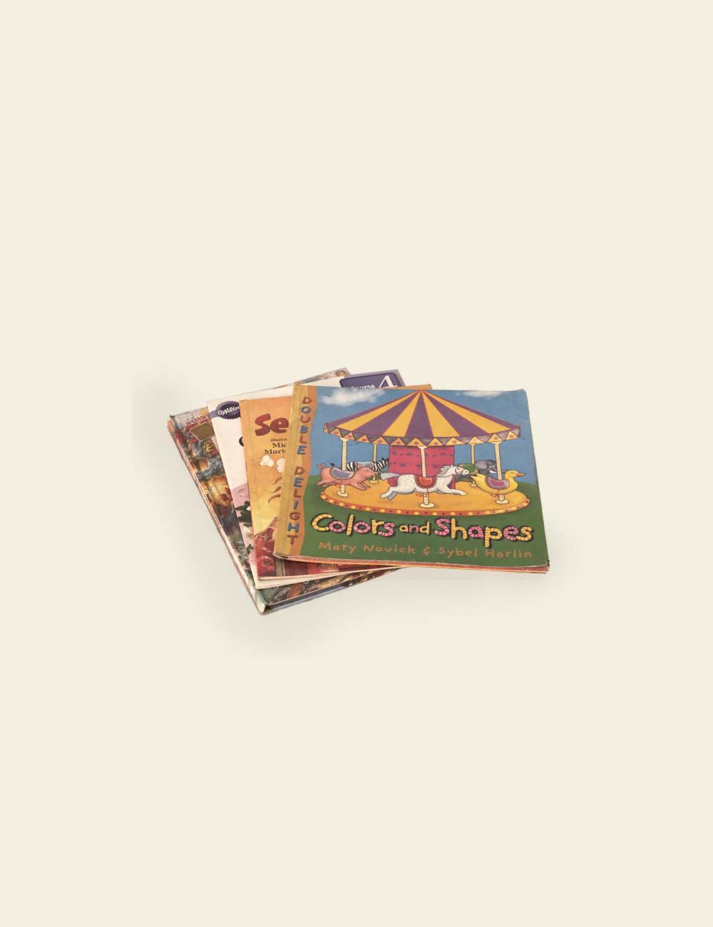 Children Paperback Books (Stack of 4, Set 02)