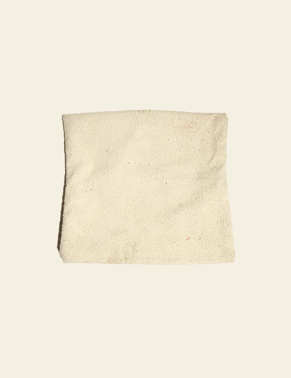 Cream Khadi Wool Cushion Cover