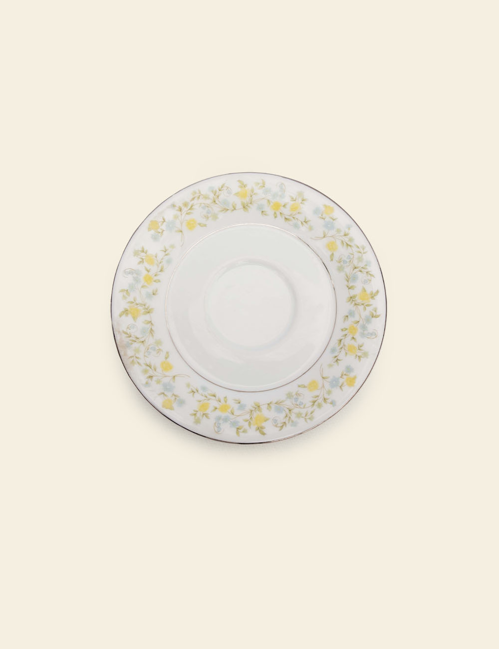 Crown Ming Spring Garden Saucer