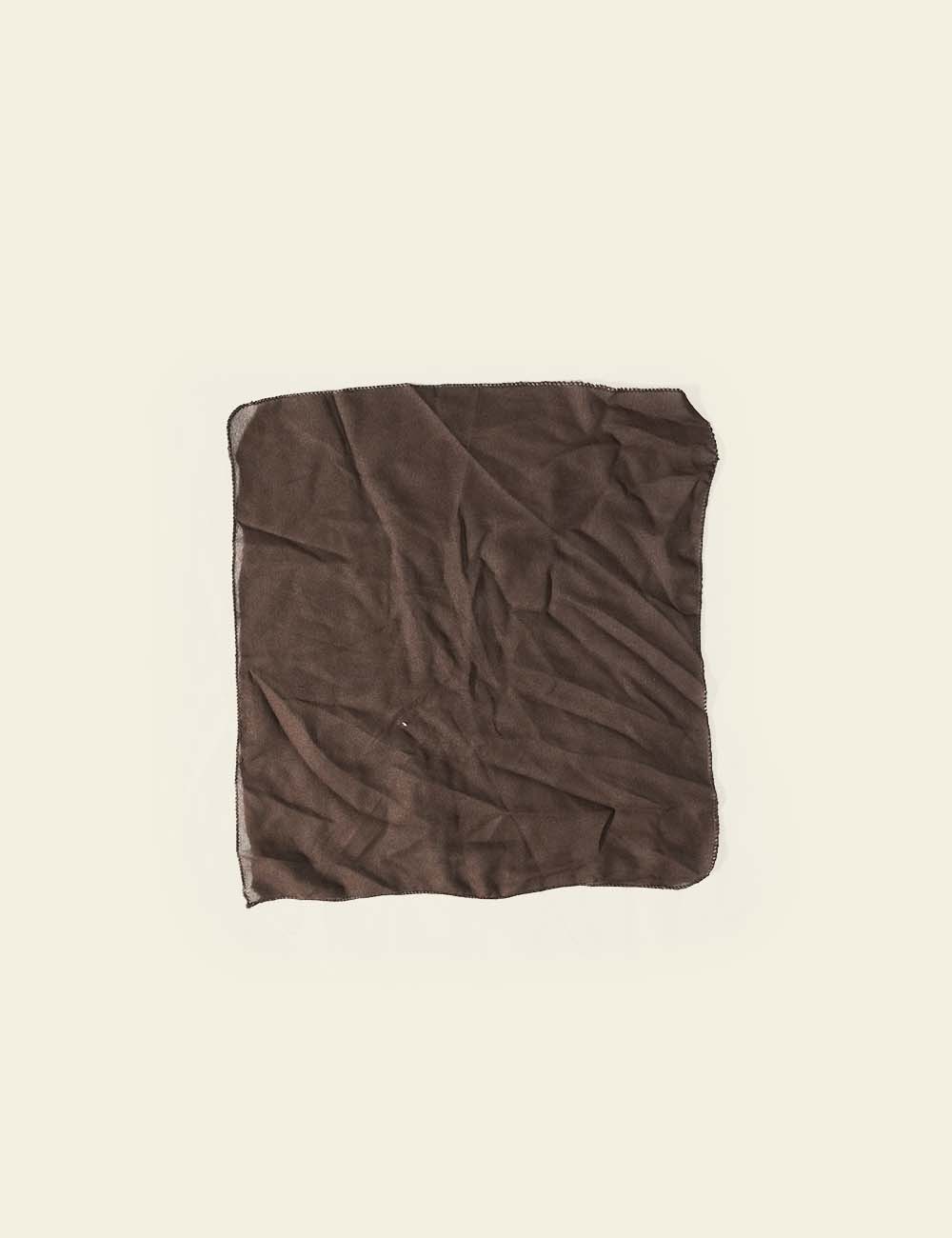 Dark Brown Dinner Napkin