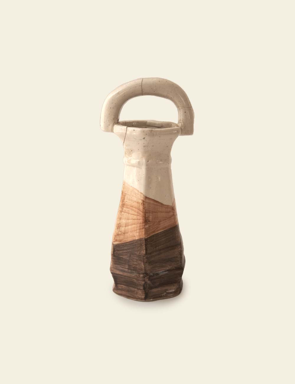 Dripping Coffee Ceramic High Pot