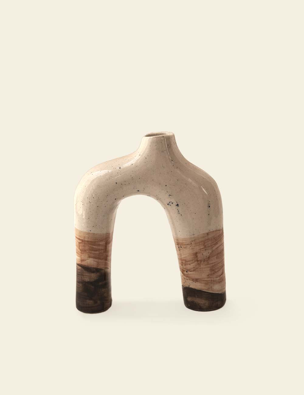 Dripping Coffee Asymmetric Planter