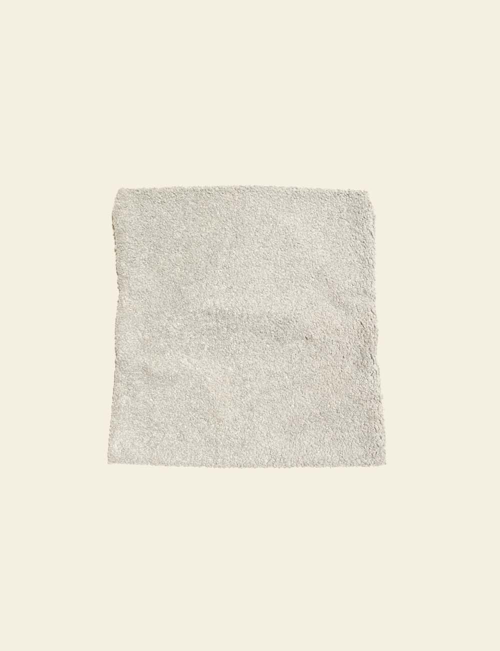 Dull White Dawson Cotton Cushion Cover