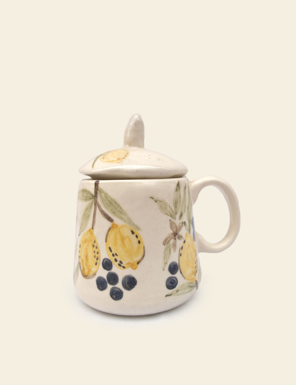 European Lemon Teapot