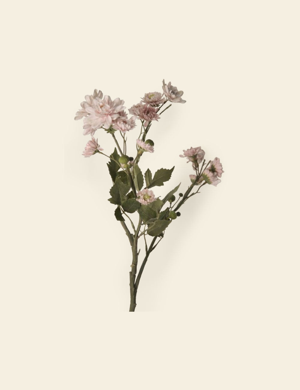 Faux Dahlia Flowers Bunch