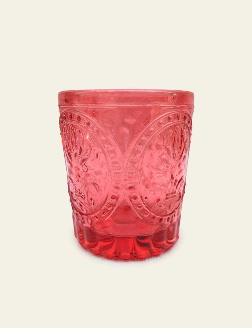 Fleur-de-Lys Juice Glass