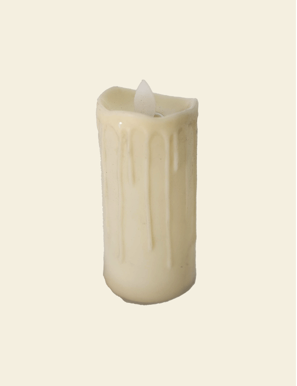 Flickering Flame LED Tealight Candle