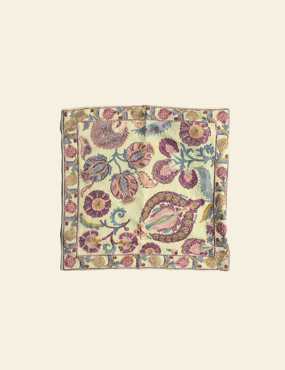 Floral Print Cushion Cover