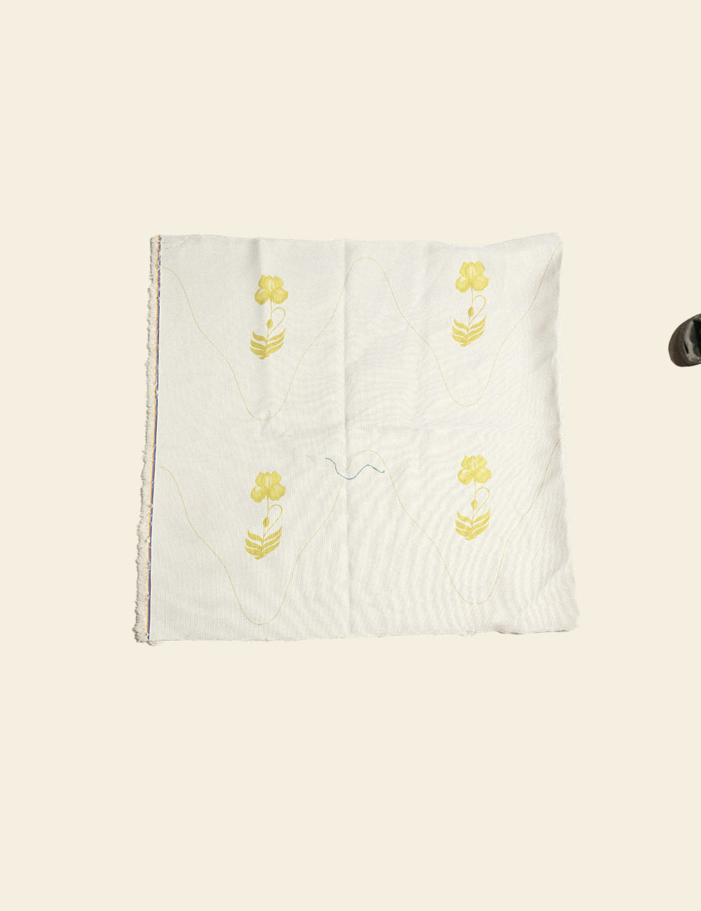 Floral Print Cushion Cover