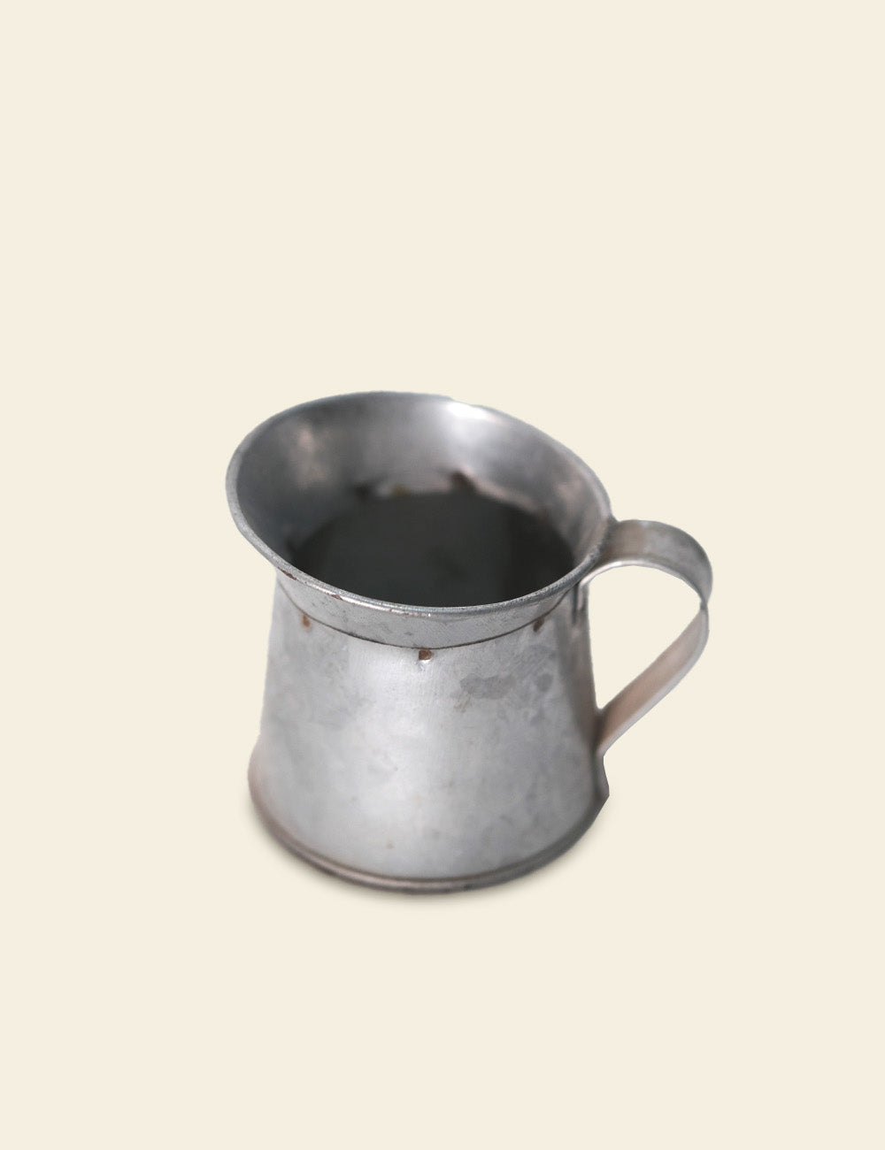 Galvanized Pitcher