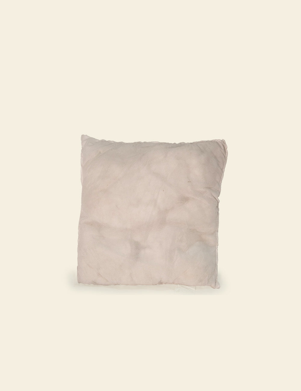 Grey White Linen Cushion