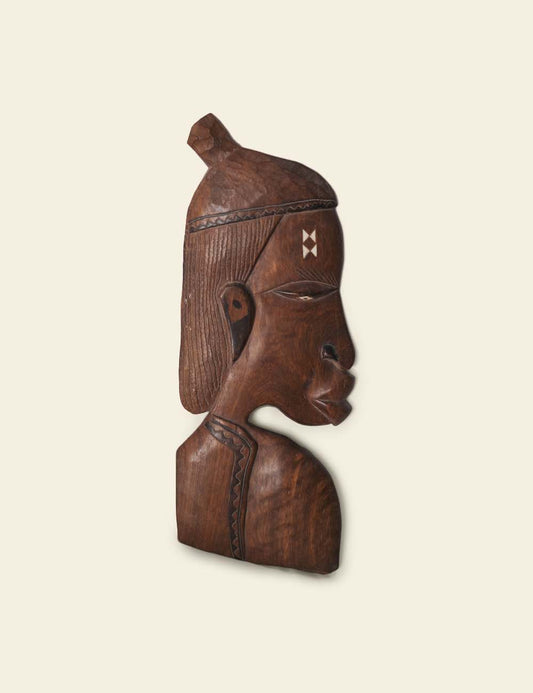 Hand Carved Wooden Sculpture