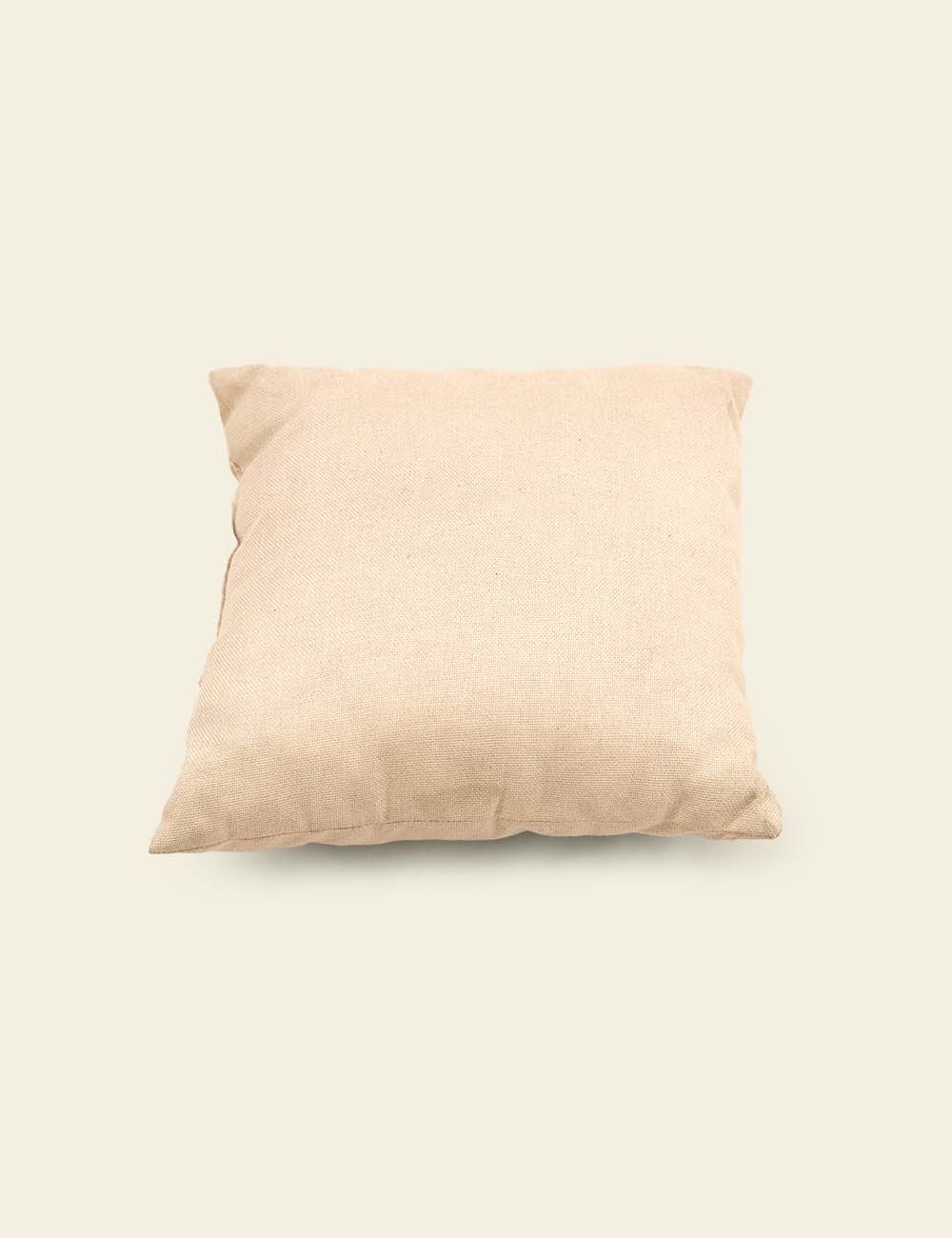 Ivory Corduroy Pillow Cushion
