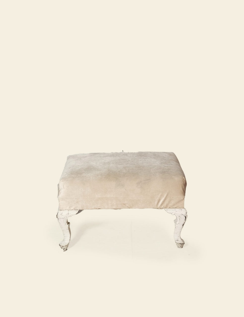 Ivory French Foot Stool