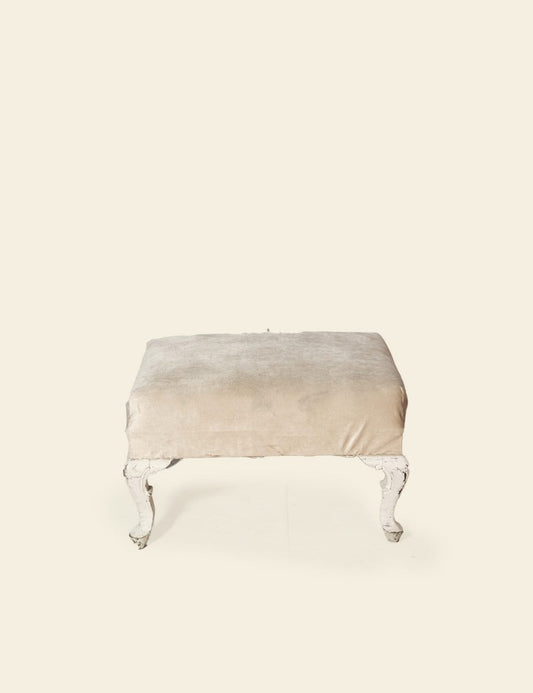 Ivory French Foot Stool