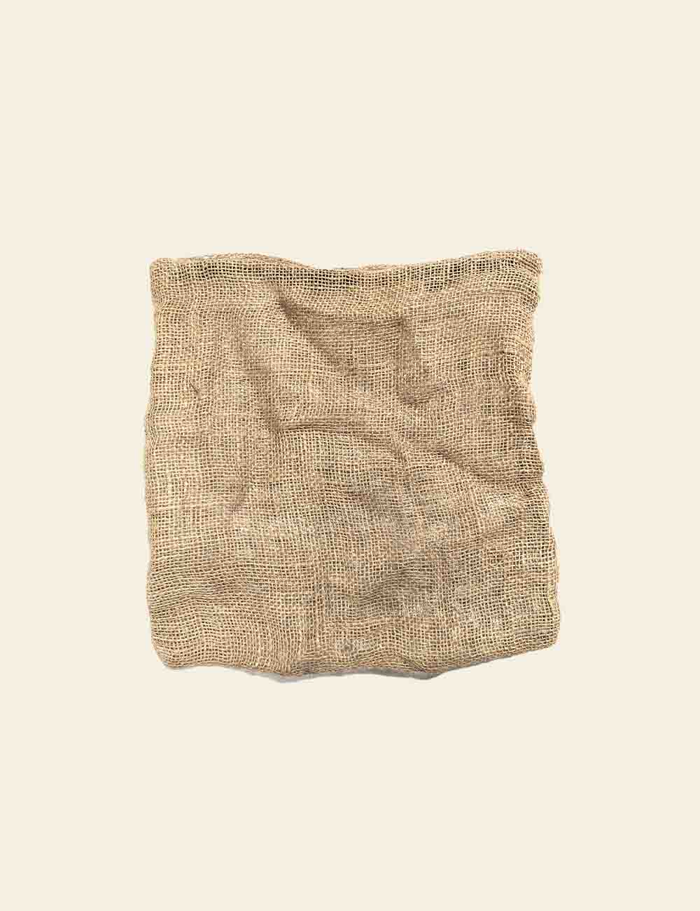Jute Cushion Cover