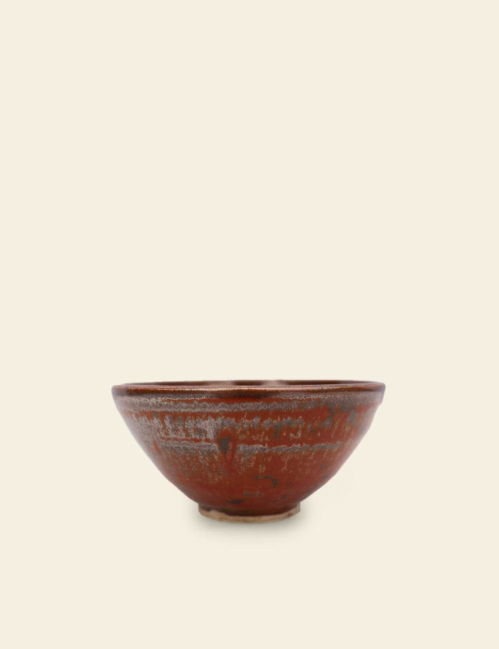 Kaki Glazed Bowl