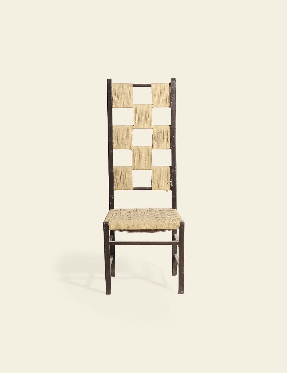 Koloman Moser Highback Chair