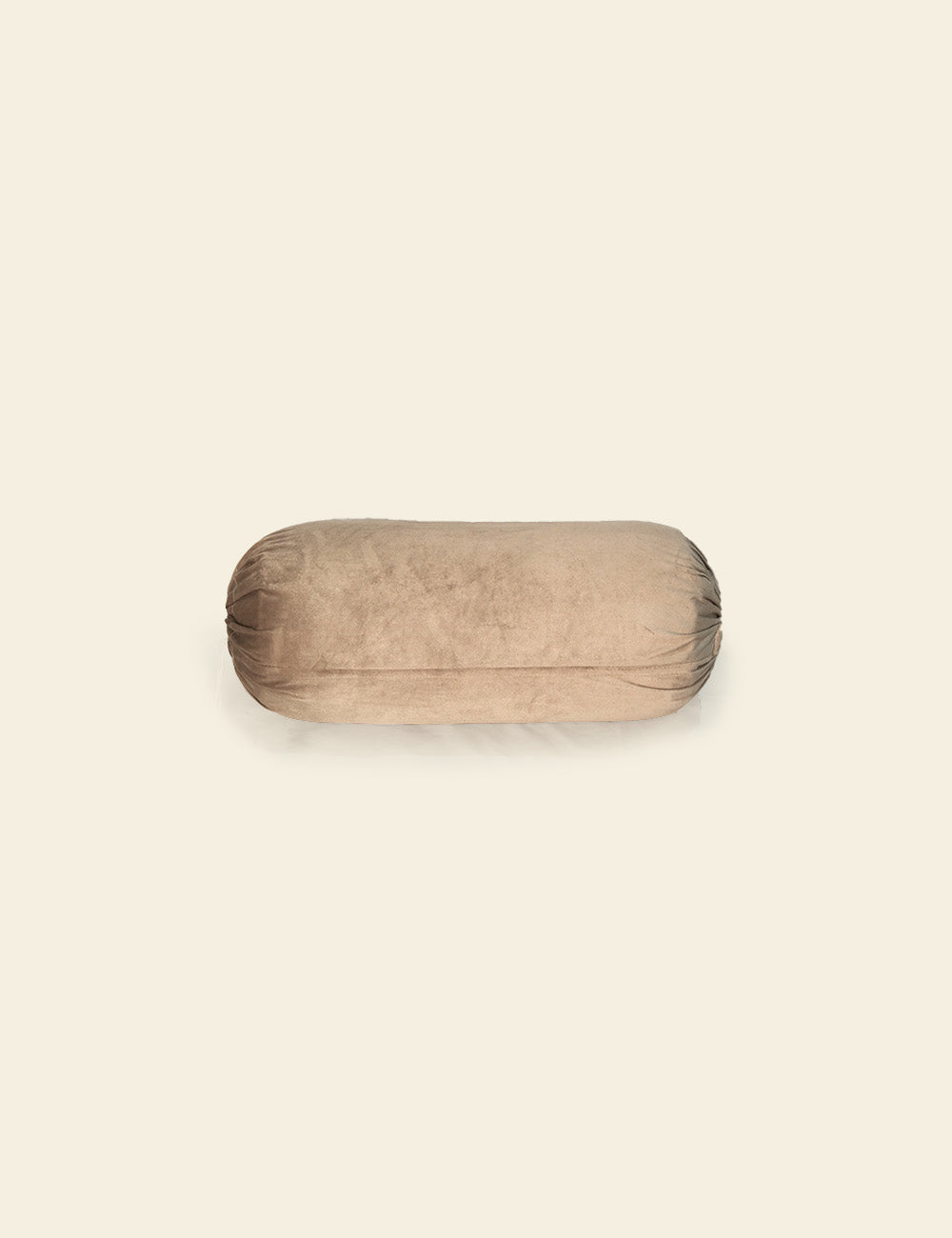 Latte Velour Backrest