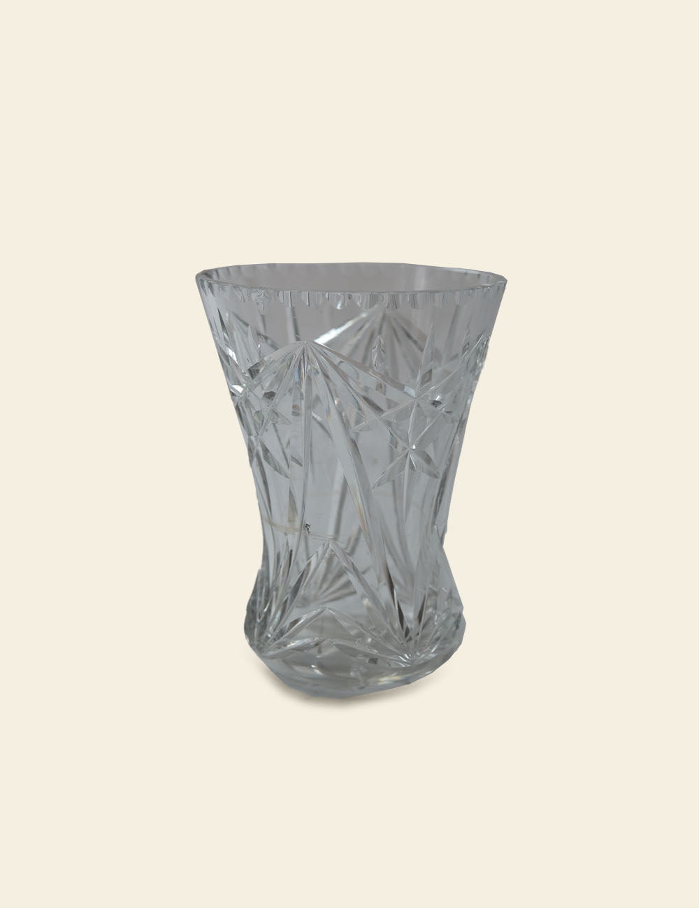 Lenox Crystal Star Vase