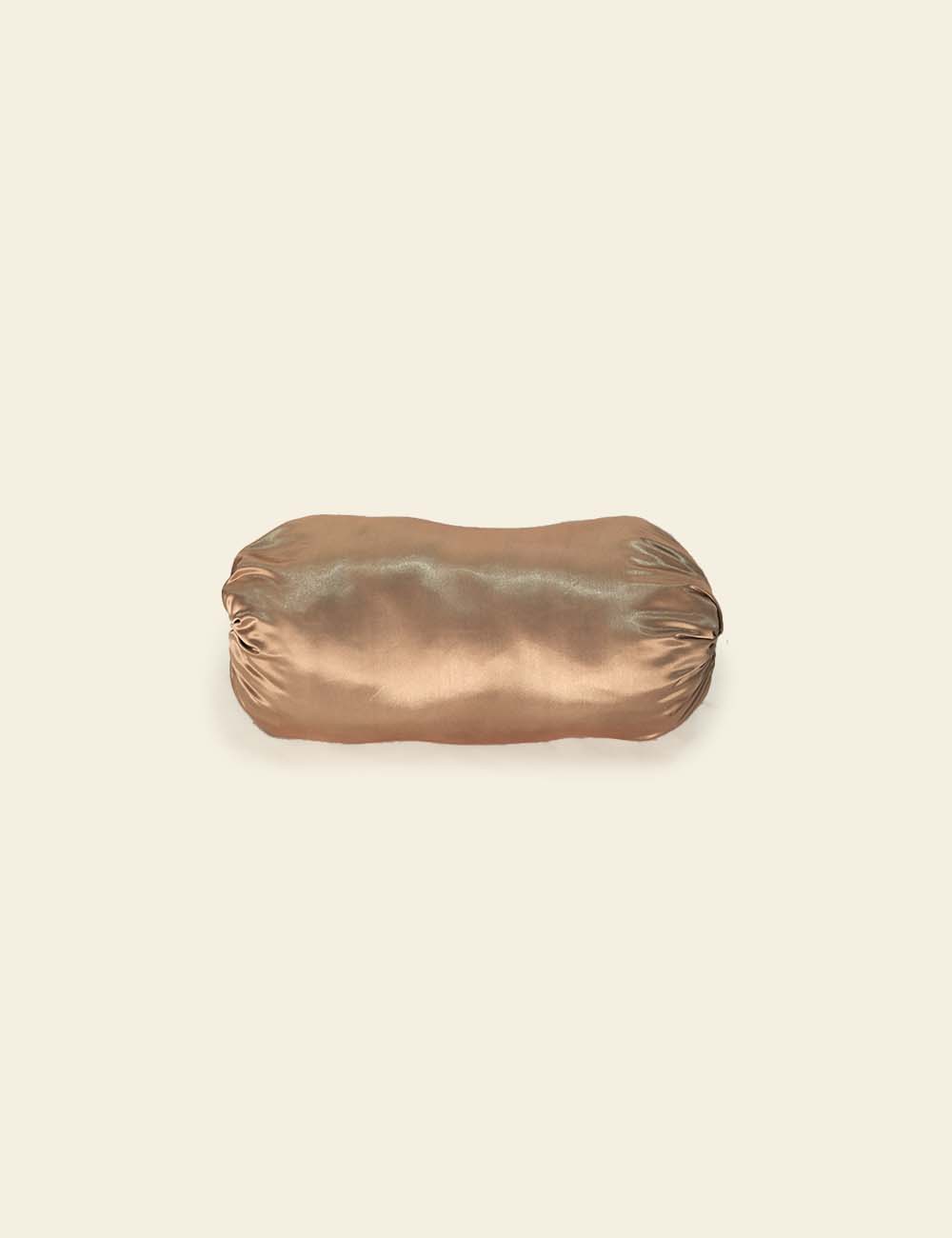 Light Rust Gold Silk Backrest