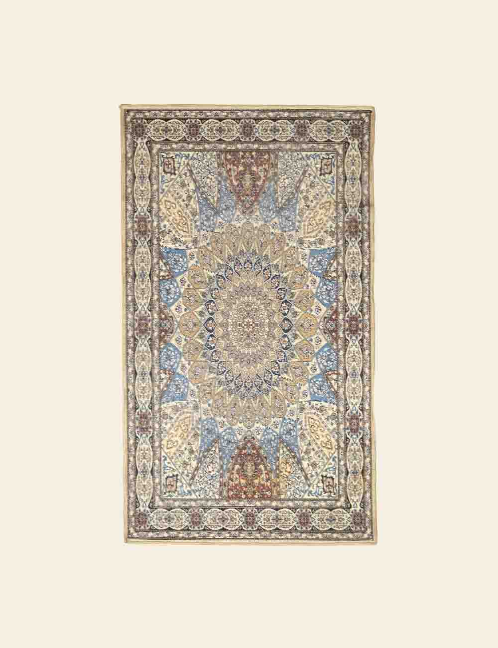 Light Blue Turkish Rug