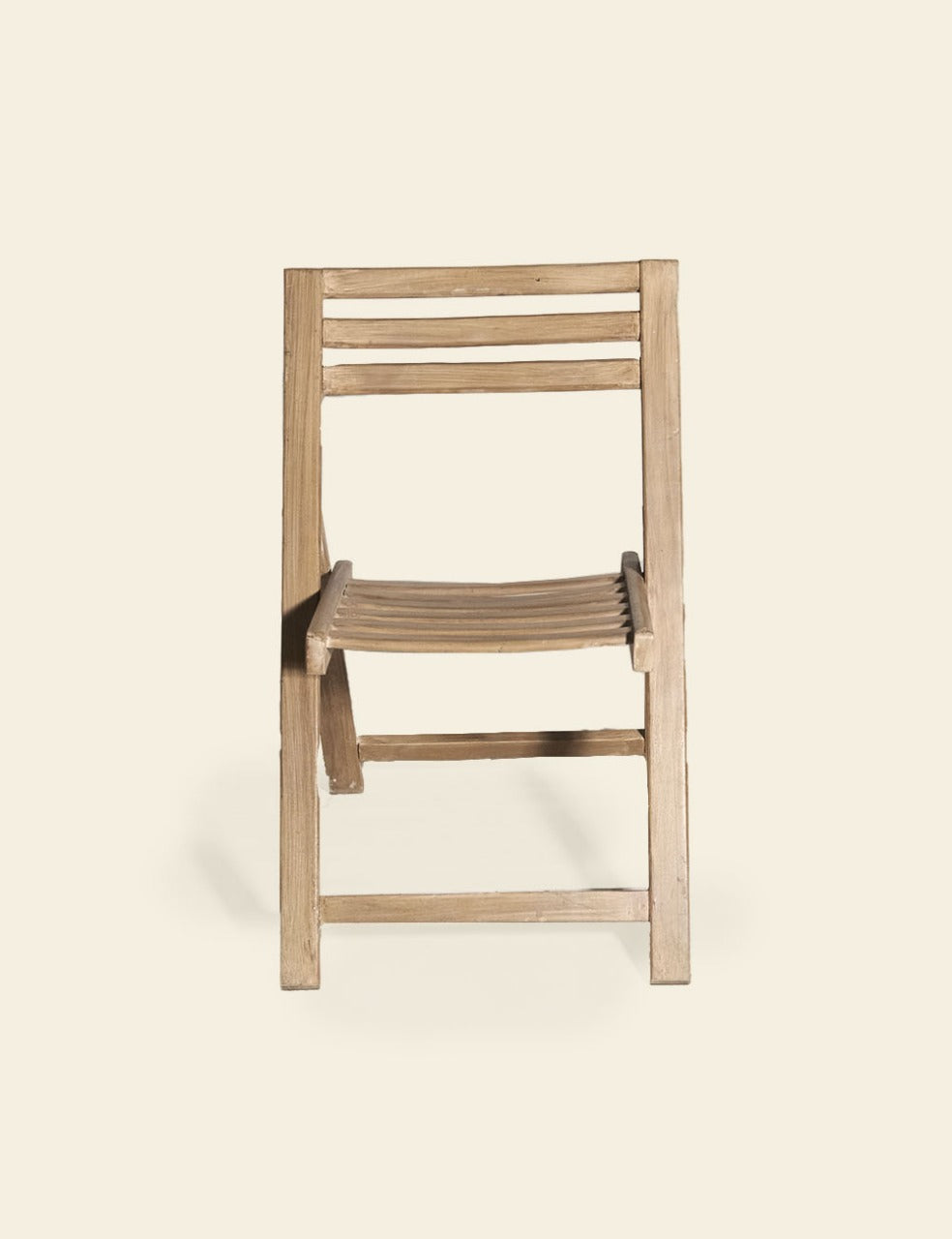 Light Wooden Folding Chair