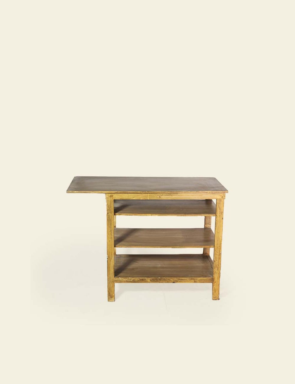 Light Wooden Shelving Unit