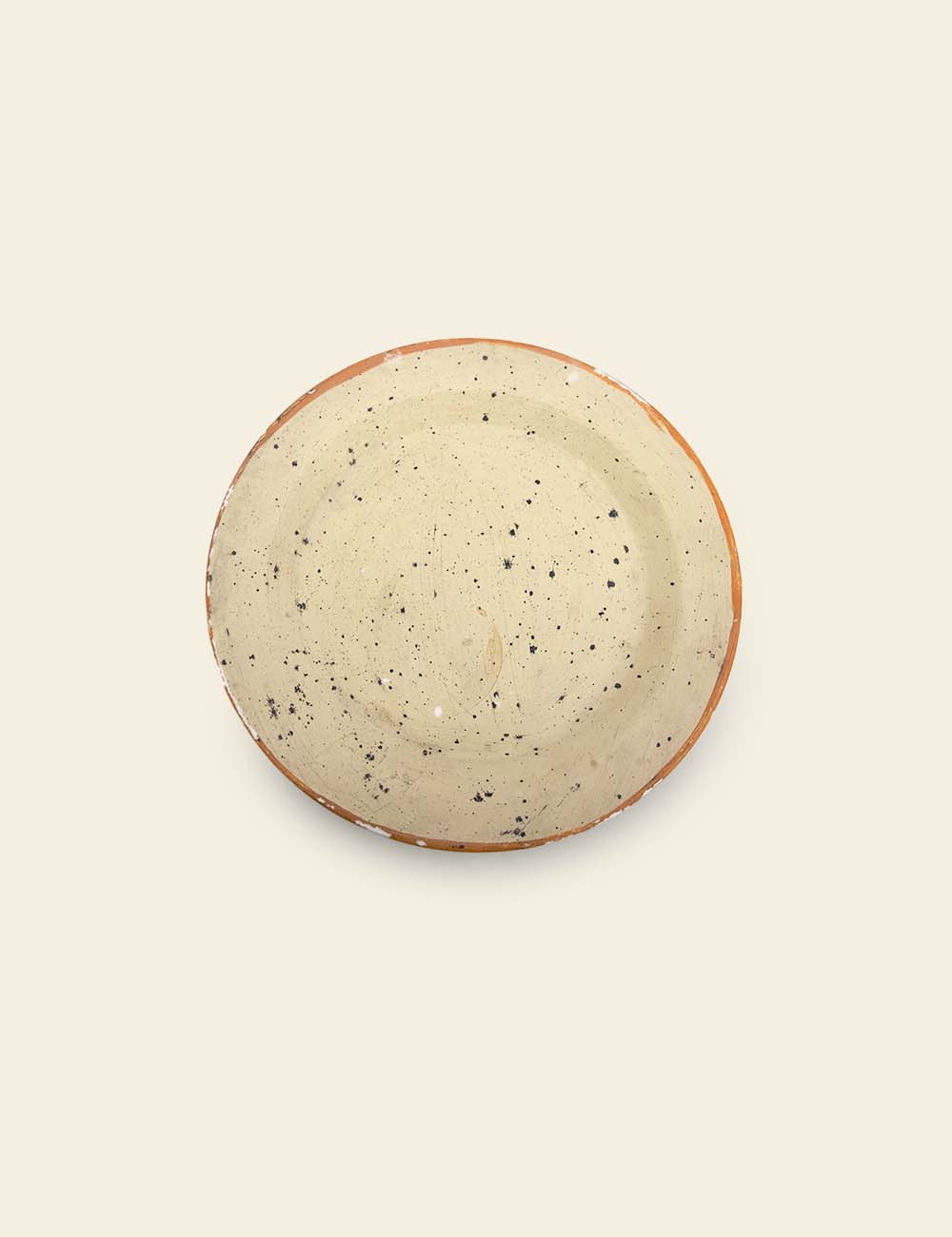 Ivory Claymistry Plate