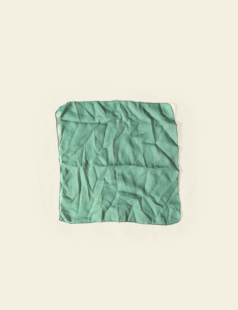Medium Aqua Dinner Napkin