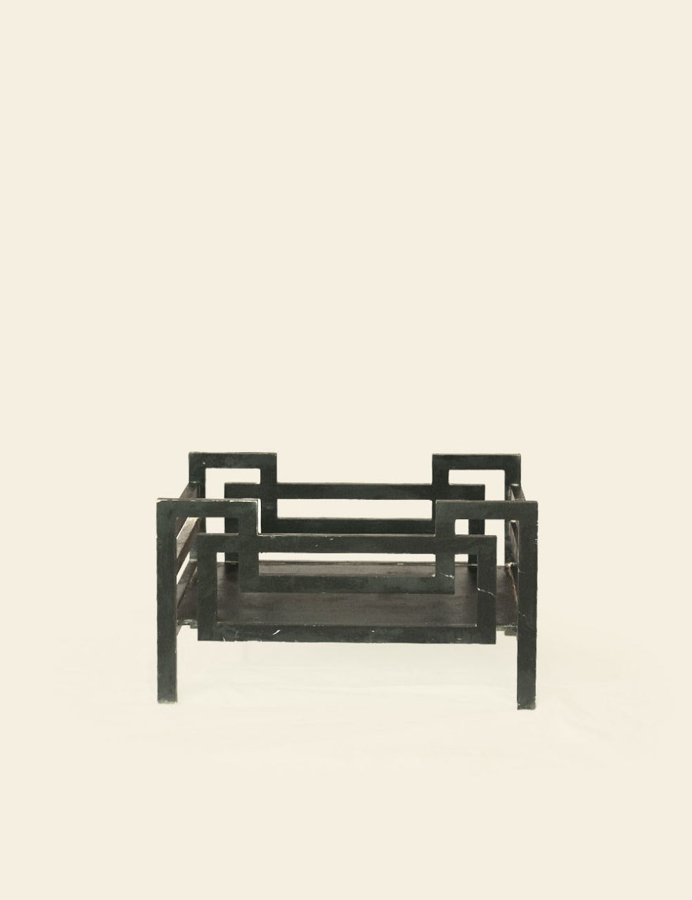 Mercana Black Iron Sculpture