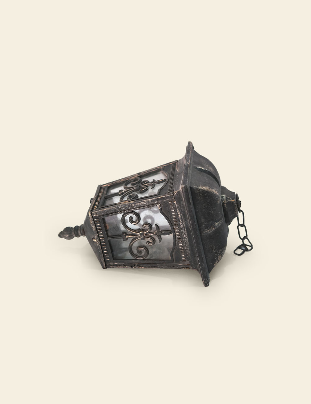 Metallic Noor Mehal Gate Light
