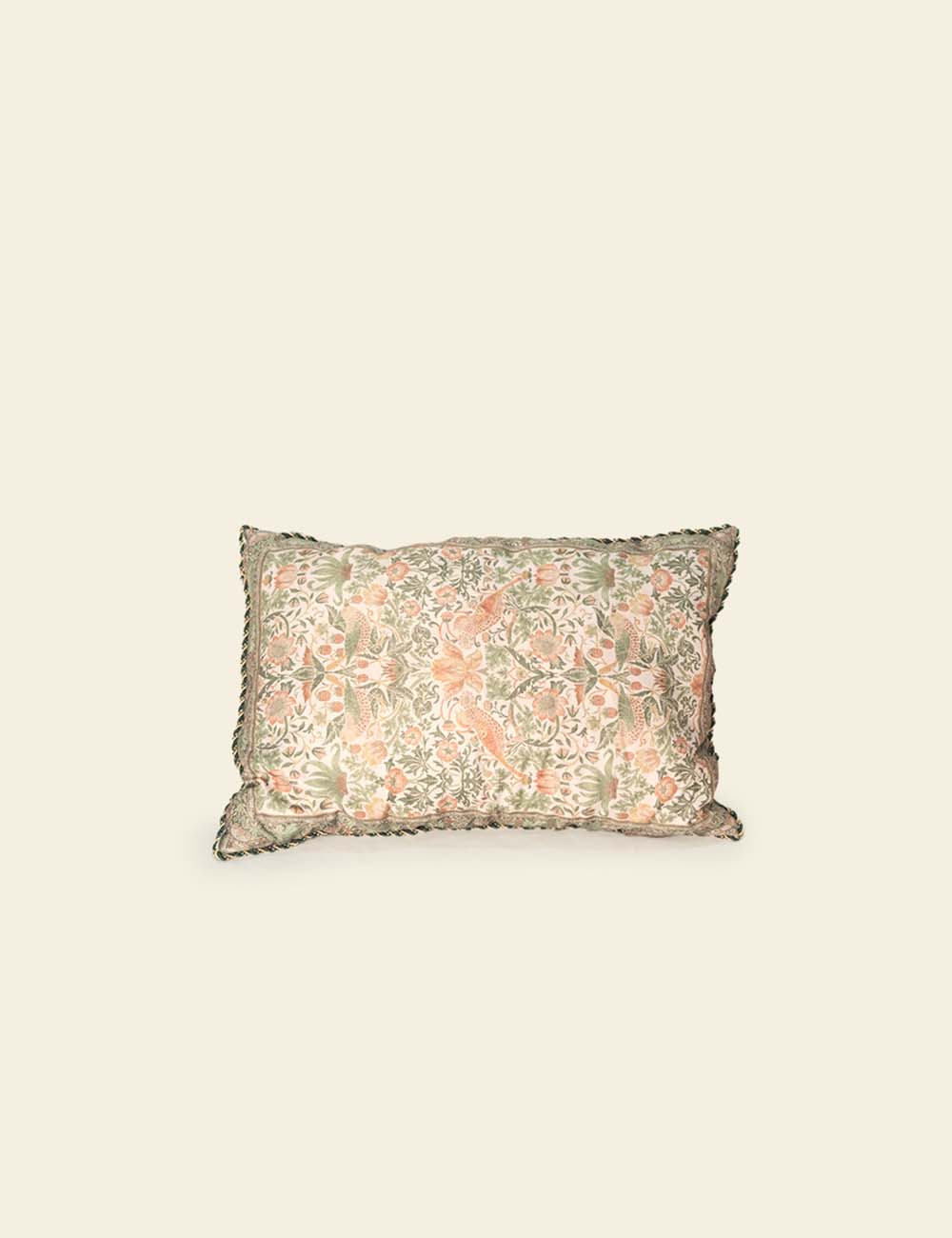 Morris Pattern Pillow