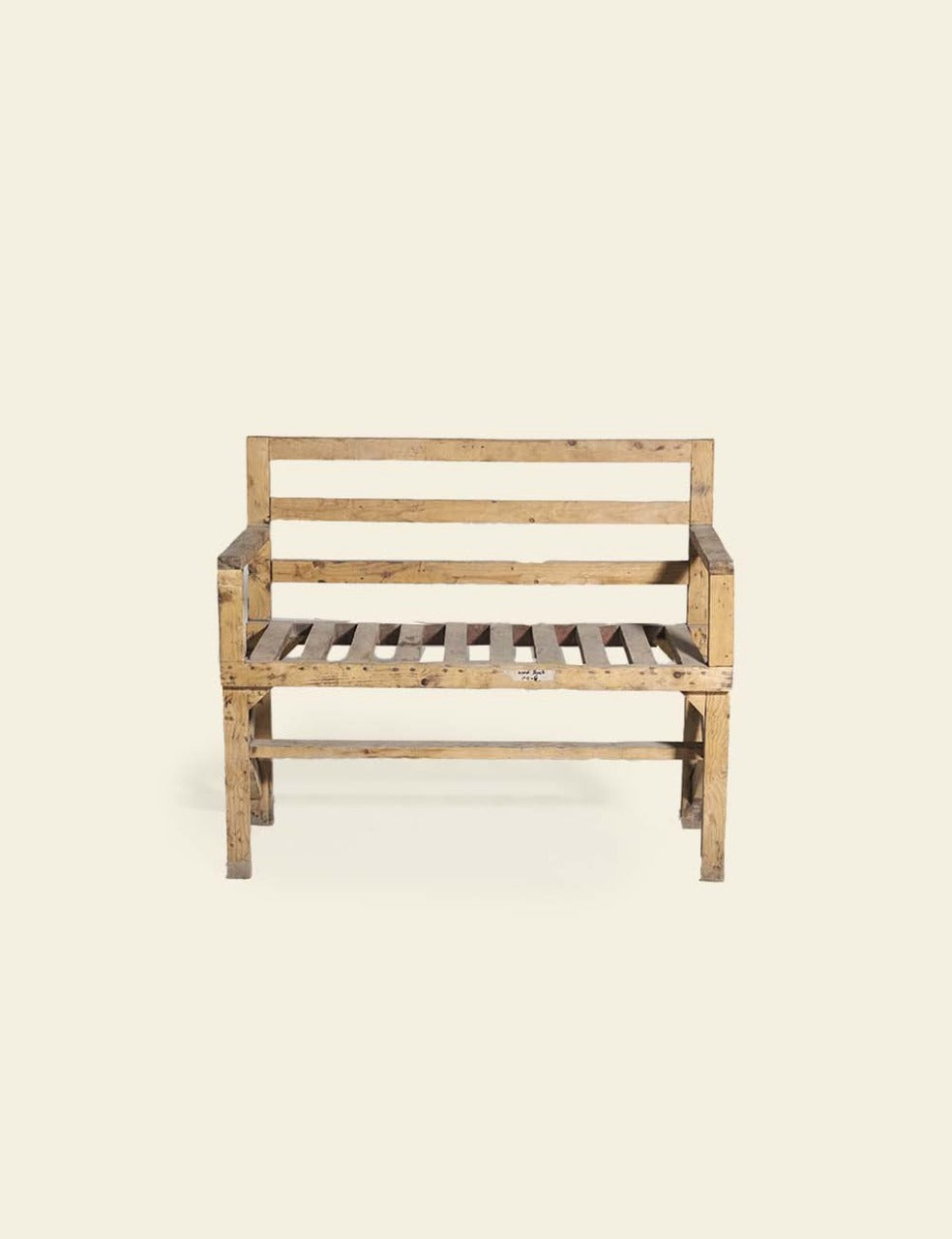 Old Wooden Bench